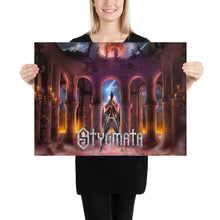 Load image into Gallery viewer, STYGMATA Poster from the CD, STYGMATA - Bleed (inside artwork)