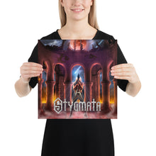 Load image into Gallery viewer, STYGMATA Poster from the CD, STYGMATA - Bleed (inside artwork)
