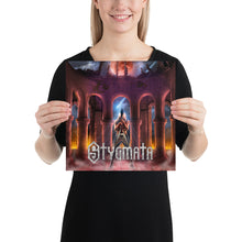 Load image into Gallery viewer, STYGMATA Poster from the CD, STYGMATA - Bleed (inside artwork)
