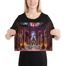 Load image into Gallery viewer, STYGMATA Poster from the CD, STYGMATA - Bleed (inside artwork)
