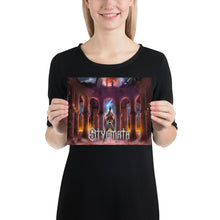 Load image into Gallery viewer, STYGMATA Poster from the CD, STYGMATA - Bleed (inside artwork)
