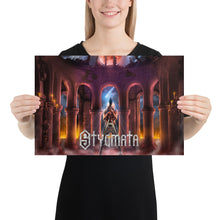 Load image into Gallery viewer, STYGMATA Poster from the CD, STYGMATA - Bleed (inside artwork)
